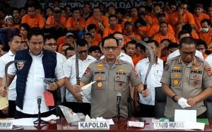 Selama Operasi ‘Sikat Jaya 2019’, Polda Metro Jaya Amankan 3.314 Pelaku Kejahatan