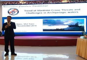 Bakamla Tanggulangi Kejahatan Maritim di Wilayah Perairan Kepulauan