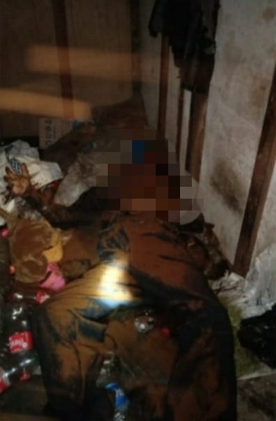 Polsek Tanjung Duren Tangani Pememuan Mayat Pria Membusuk Dalam Gubuk di JL.Jelambar Selatan 13