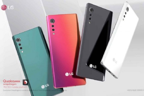 LG Velvet Smartphone 5G Mengusung Setup Tiga Kamera Belakang