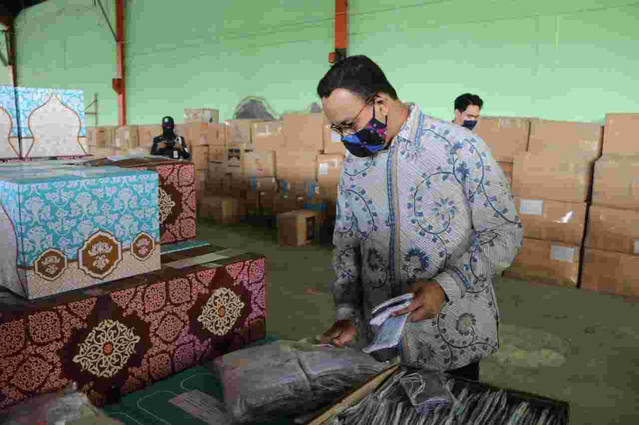 Masker Kain Gratis Akan Didistribusikan Kepada Seluruh Warga Jakarta