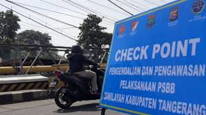 Sebanyak 1.654 Pelanggar Selama 4 Hari PSBB di Tangerang Diberi Teguran Simpatik