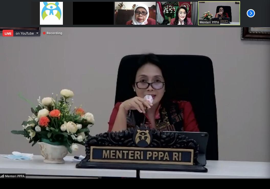 Suara Anak Indonesia 2020 Salurkan Aspirasinya Kepada Menteri PPPA
