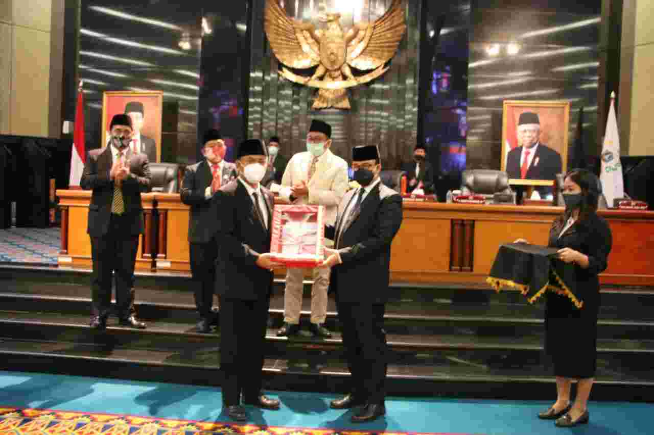 Gubernur Anies Apresiasi DPRD DKI Jakarta Setujui P2APBD 2019 dan Usulan 2 Raperda