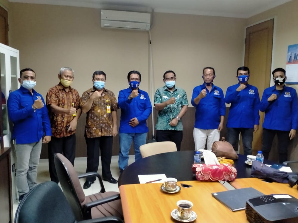 Kantor Pertanahan Jakbar Jalin  Sinergritas Dengan Koordinatoriat  PWI Jakarta