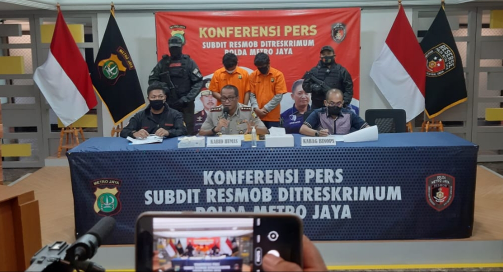 Resmob Polda Metro Tangkap 3 Perampok Nasabah Bank Kasus di Bekasi, 1 Diberi Timah Panas