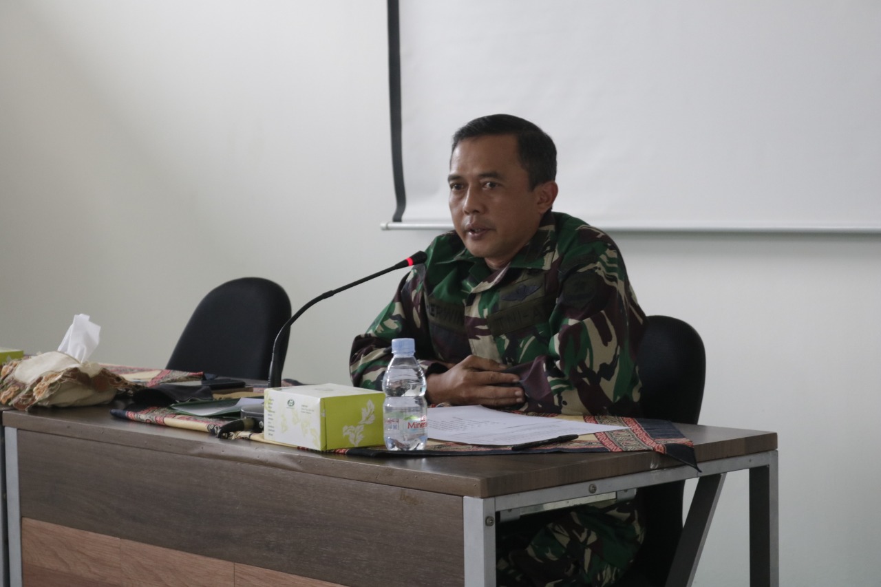 Kapendam Jaya Membuka Pelatihan Jurnalistik Bagi Satuan Jajaran Kodam Jaya