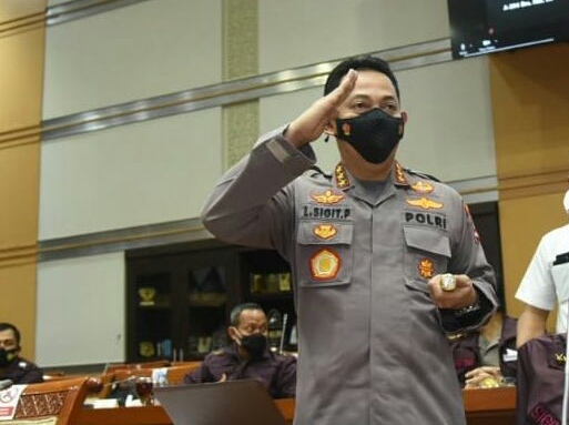 Komjen Listyo Sigit Prabowo Dijadwalkan Lusa Dilantik Presiden Menjadi Kapolri 