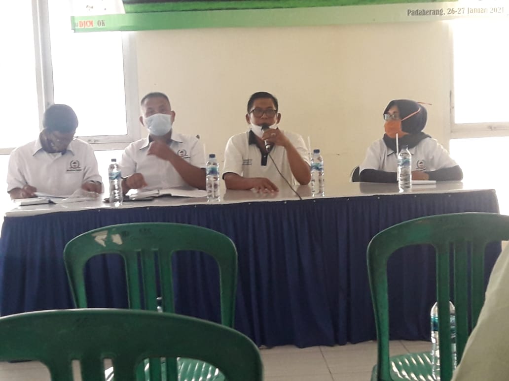 Dewan Pimpinan Cabang LPM Kecamatan Padaherang Akhirnya Terbentuk