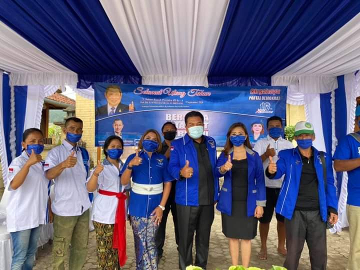 DPC Buleleng Masih Percaya AHY, Kecam KLB Deliserdang 