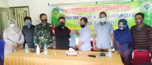 Pemdes Labuaja Kecamatan Cenrana Tetapkan Jumlah Penerima BLT Tahun 2021