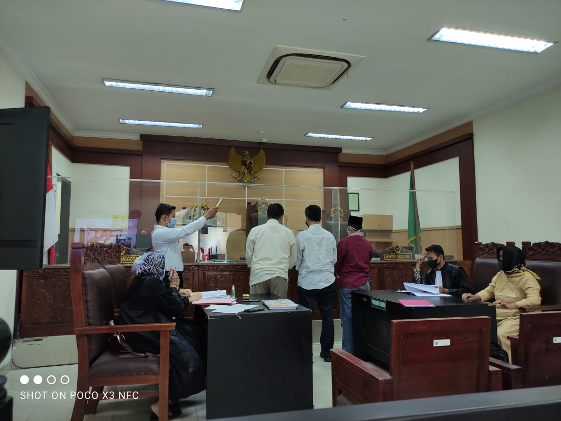 JPU Hadirkan 3 Saksi Pada Persidangan Sainah vs  PT BSD di PN Tangerang