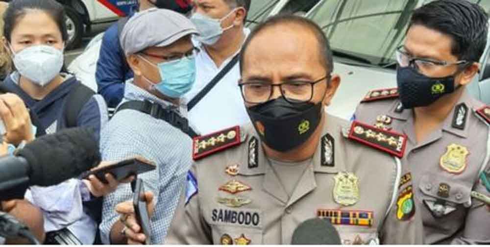 Pemeriksaaan 12 Titik, Ditlantas  Polda Metro Dapati 112 Orang Positif Covid-19  