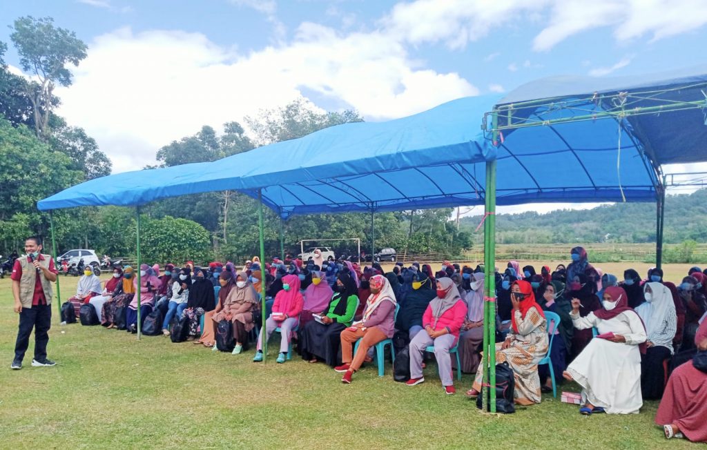 Meningkatkan Kapasitas PKH, Dinsos Sulsel Adakan Workshop di Kecamatan Cenrana 