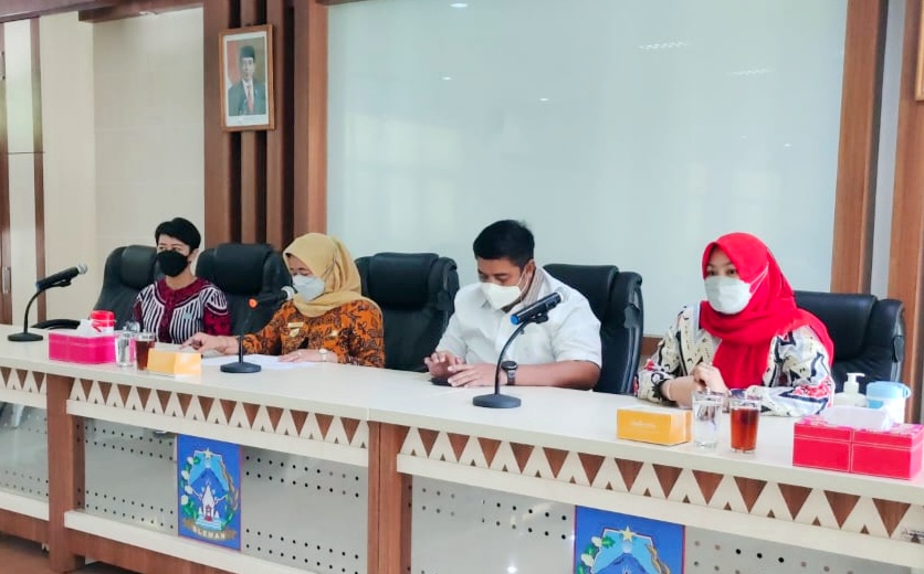 Bupati Maros Pimpin Study TP-PKK Ke Kabupaten Sleman Yogyakarta
