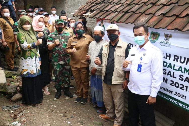 Wawako Cirebon : BSMSS Bentuk Kemanunggalan TNI dan Masyarakat,  Memupuk Persatuan dan Gotong Royong