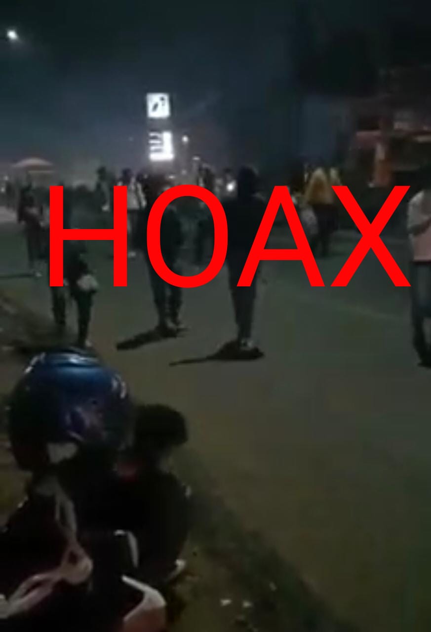 Kapolres Ciko: Vidio Kekerasan Yang Beredar Via Whatssapp Terkait  Pembacokan adalah HOAX