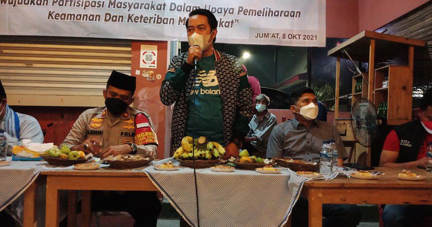 Tokoh Pemuda Jakarta Barat, Umar Abdul Aziz: Perlunya Tambahan Personil Disetiap Polsek