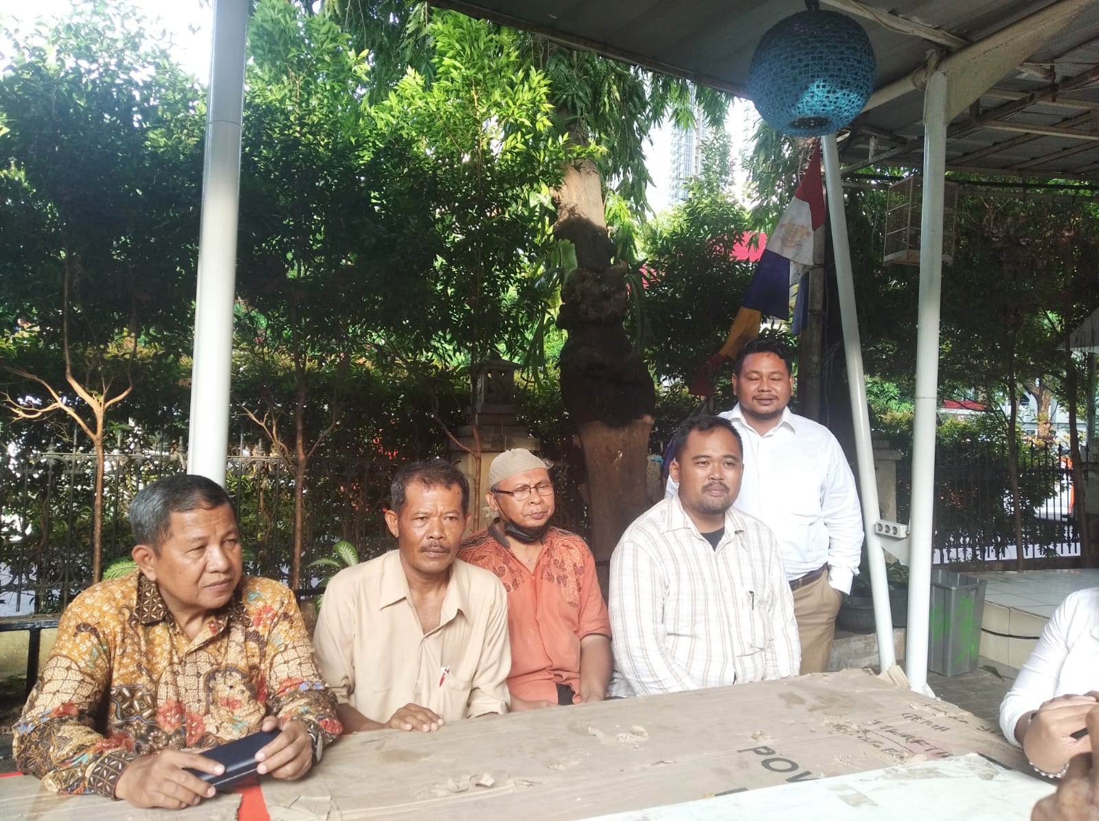 Korban Penyerobotan Tanah di Harapan Indah Melapor ke Polda Metro Jaya