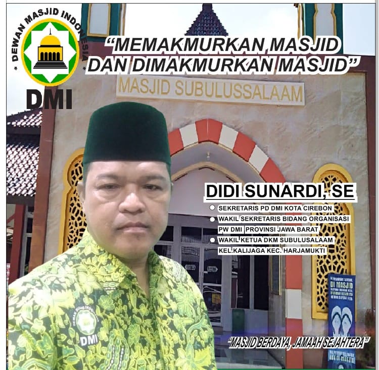 Begini PD DMI Kota Cirebon Menyikapi SE Menag RI Nomor 05 Tahun 2022