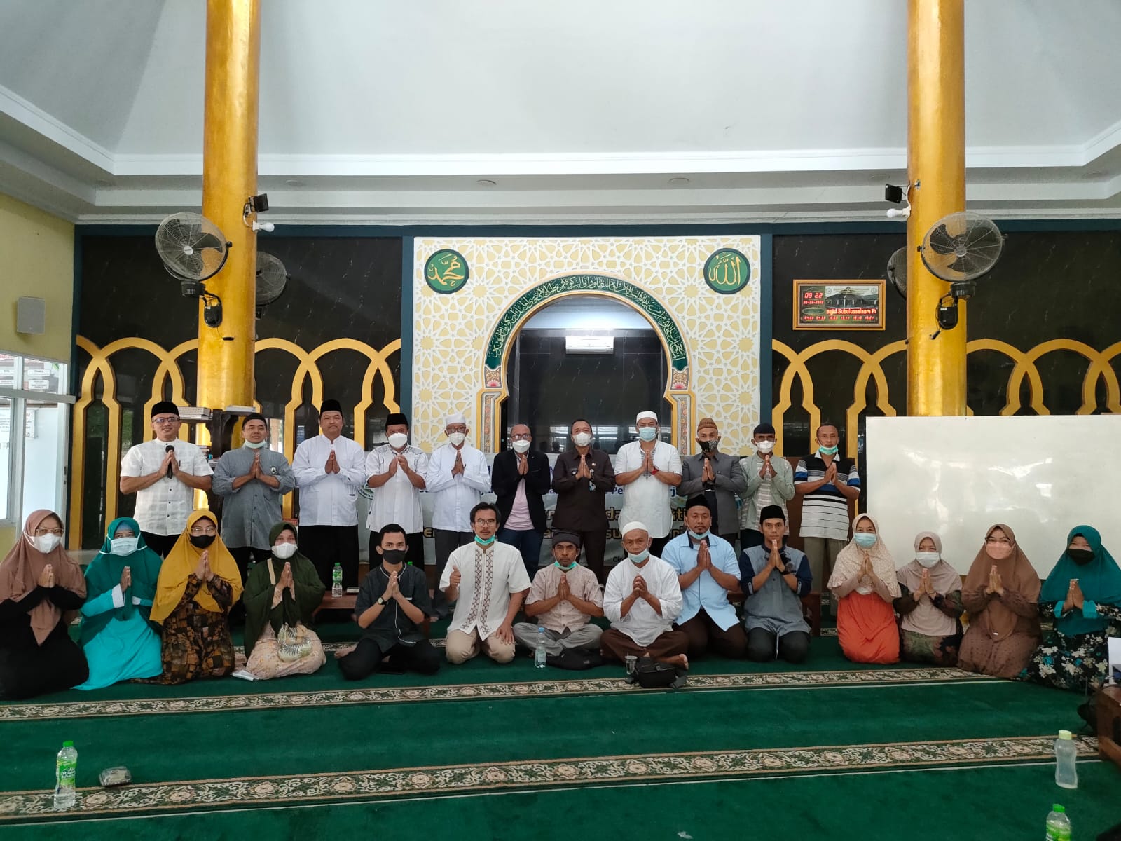 Pengurus DKM Subulussalaam Kota Cirebon Gelar Pelatihan Pemulasaraan Jenazah