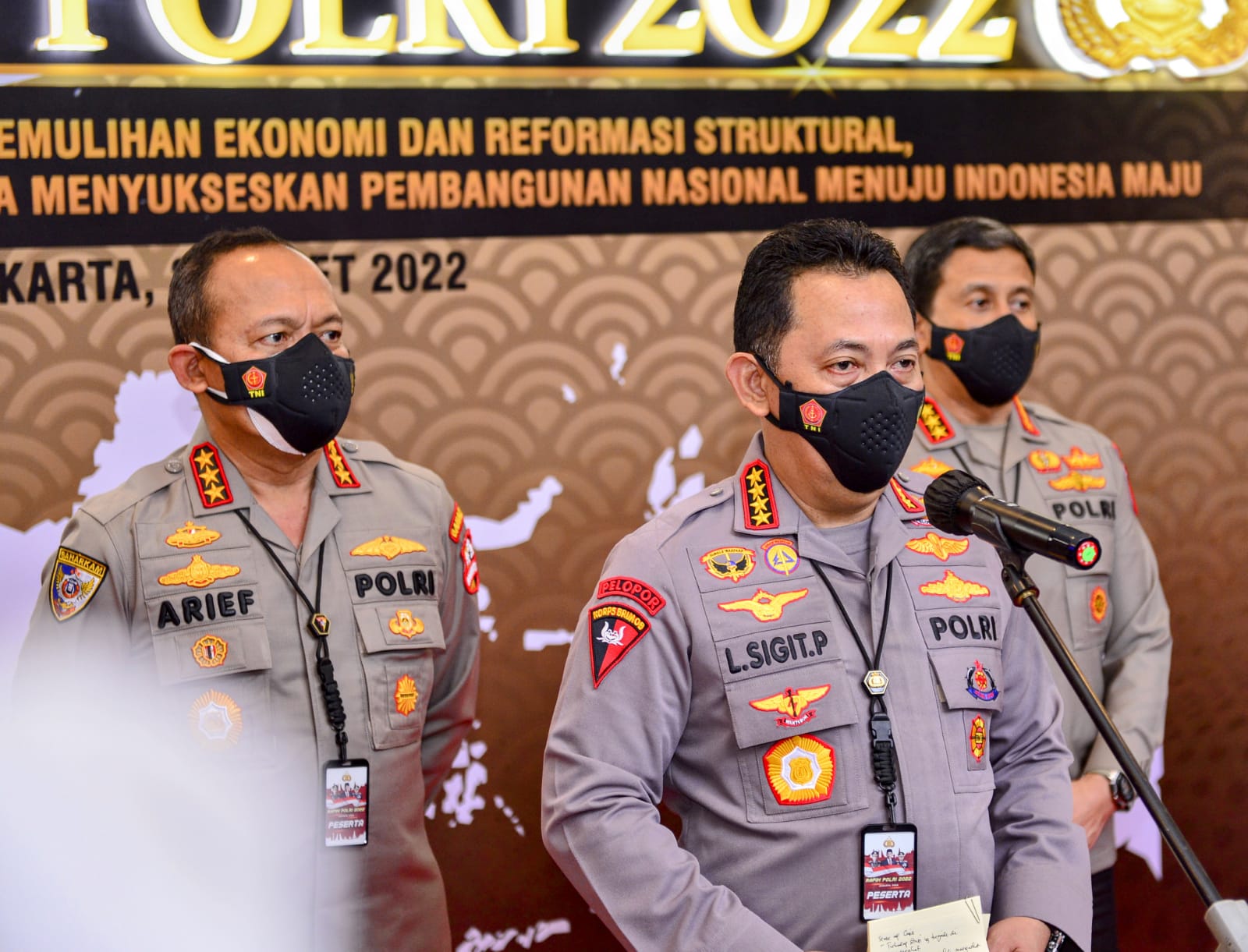 Kapolri Tutup Rapim Polri Tegaskan Siap Implementasikan Instruksi Presiden Jokowi Soal Pembangunan Nasional