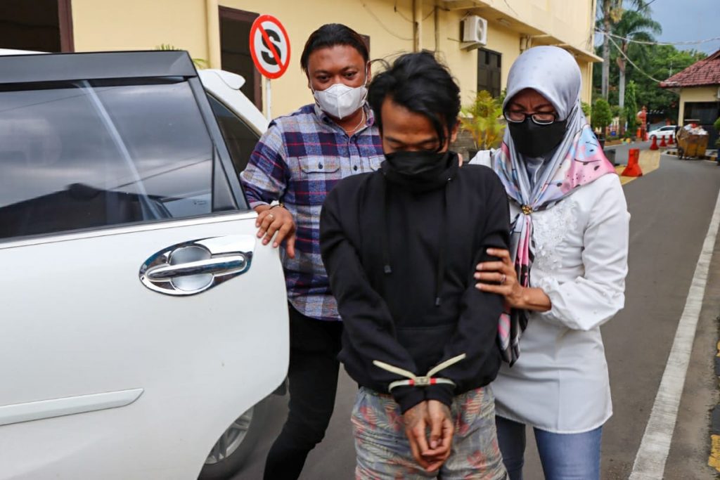 Satreskrim Polresta Cirebon Berhasil Amankan TD Pelaku Pemerkosaan Pelajar SMP Di Kecamatan Gegesika