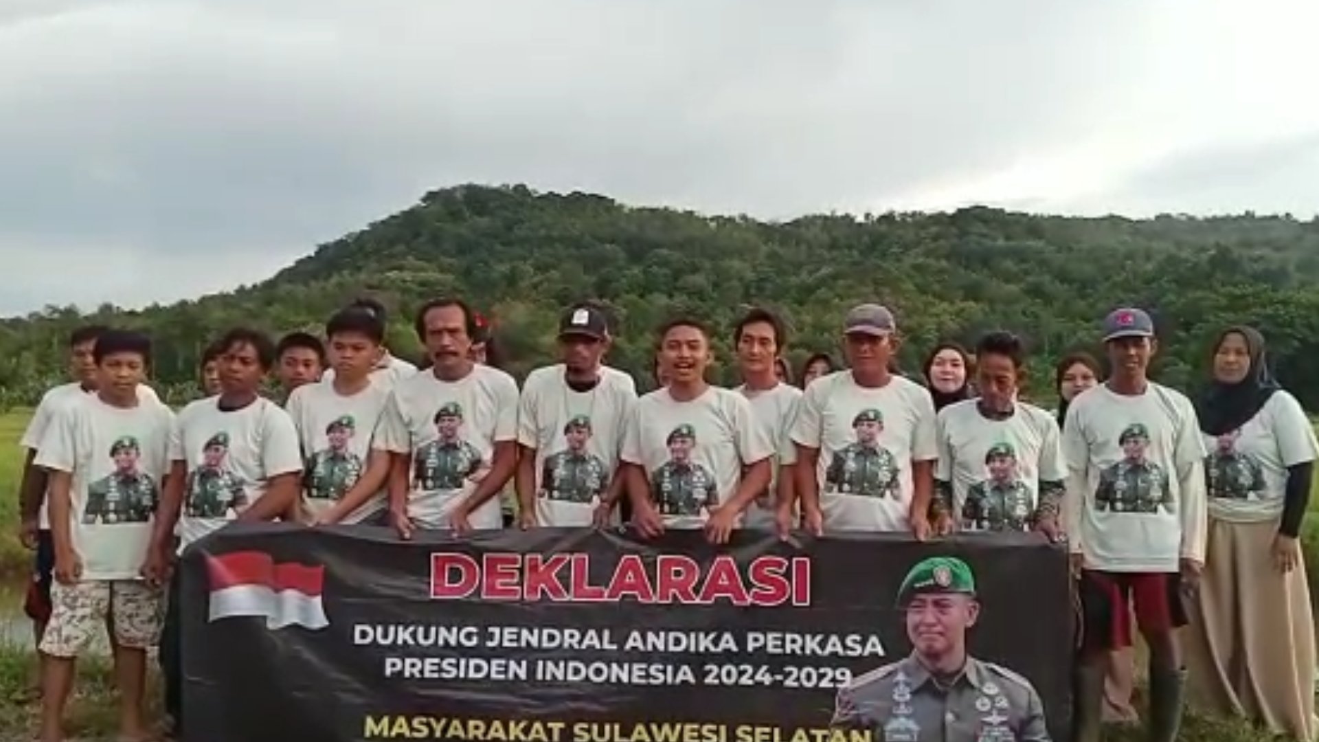 Masyarakat Sulawesi Selatan Tergabung di “MATA” Deklarasikan Dukungan kepada Jenderal Andika Perkasa sebagai Capres 2025