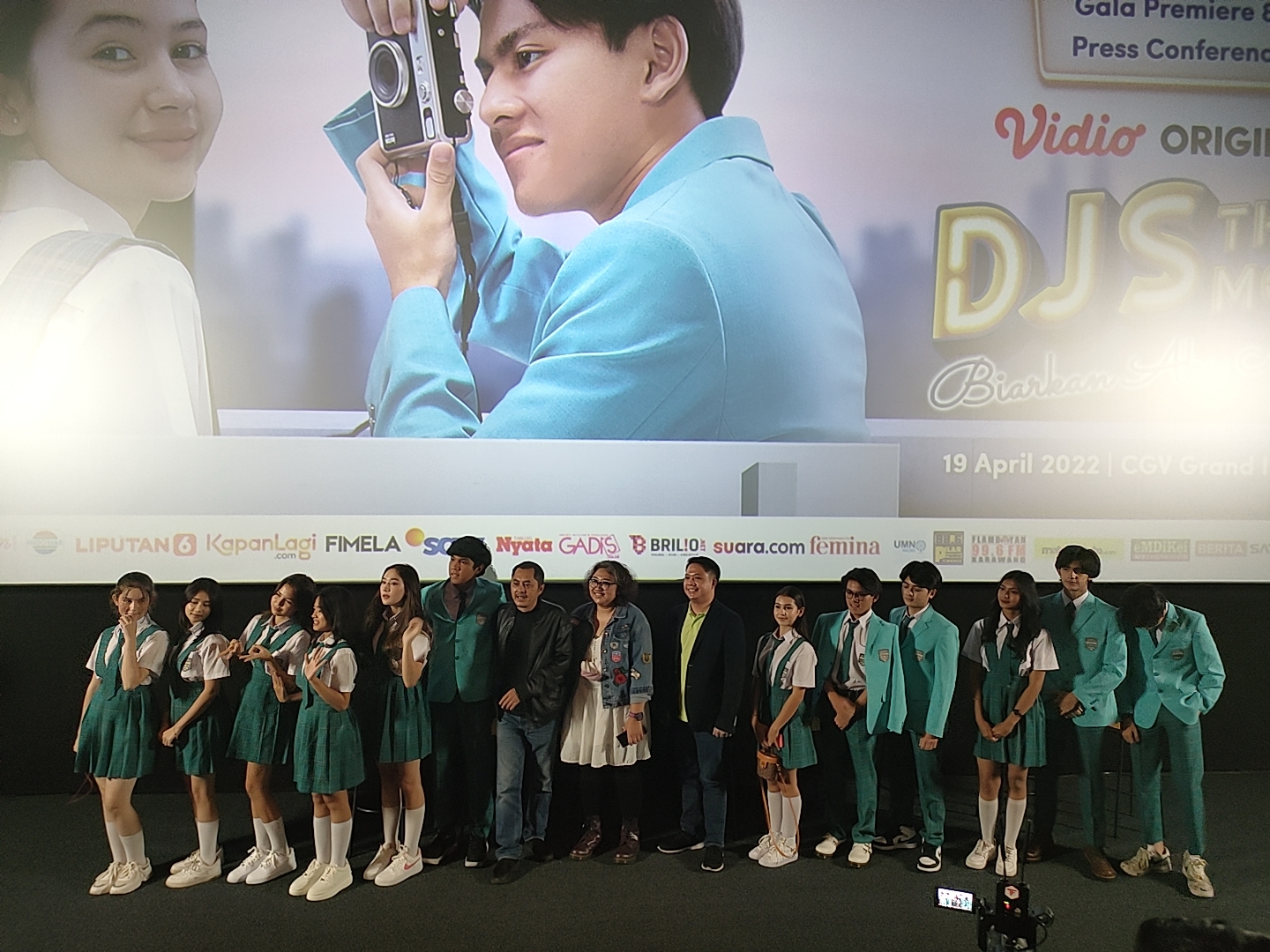 Film Original Perdana Vidio, DJS The Movie: “Biarkan Aku Menari” Segera tayang 21 April 2022