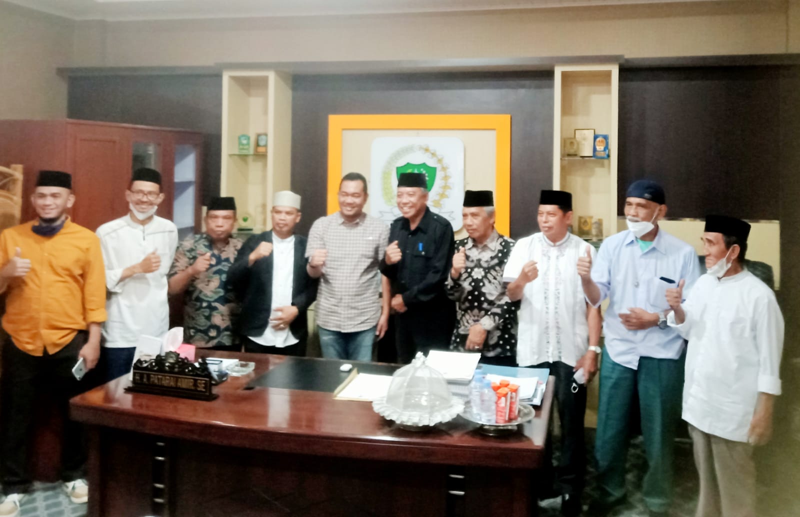 Dewan Mesjid Indonesia kabupaten Maros Berharap Ada Perda Mengatur Pendirian Mesjid