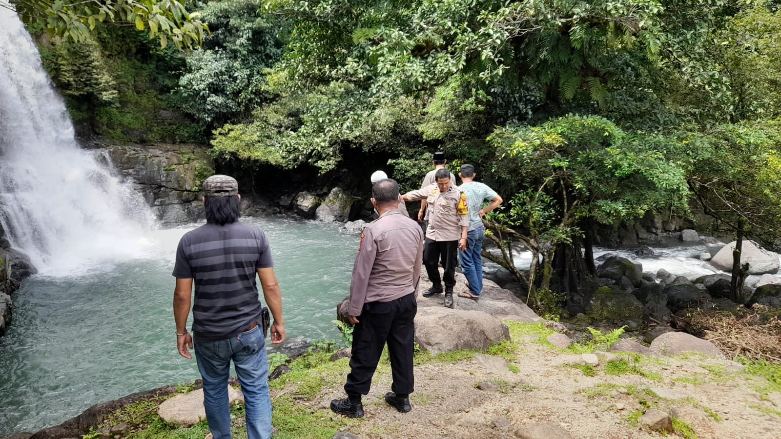 Warga Desa Bonto Manurung Kecamatan Tompobulu Ditemukan Tewas Di Air Terjun Pumbunga