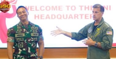 Komandan Militer AS Berkunjung ke Mabes TNI Puji Jenderal Andika: Patriot Prajurit Sejati