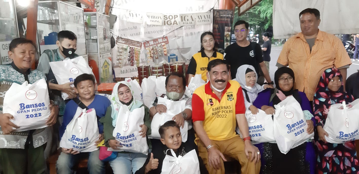 Bulan Penuh Berkah, Ketua Umum GPAN Bukber Dan Berbagi Tali Asih dengan Komunitas Mini Indonesia