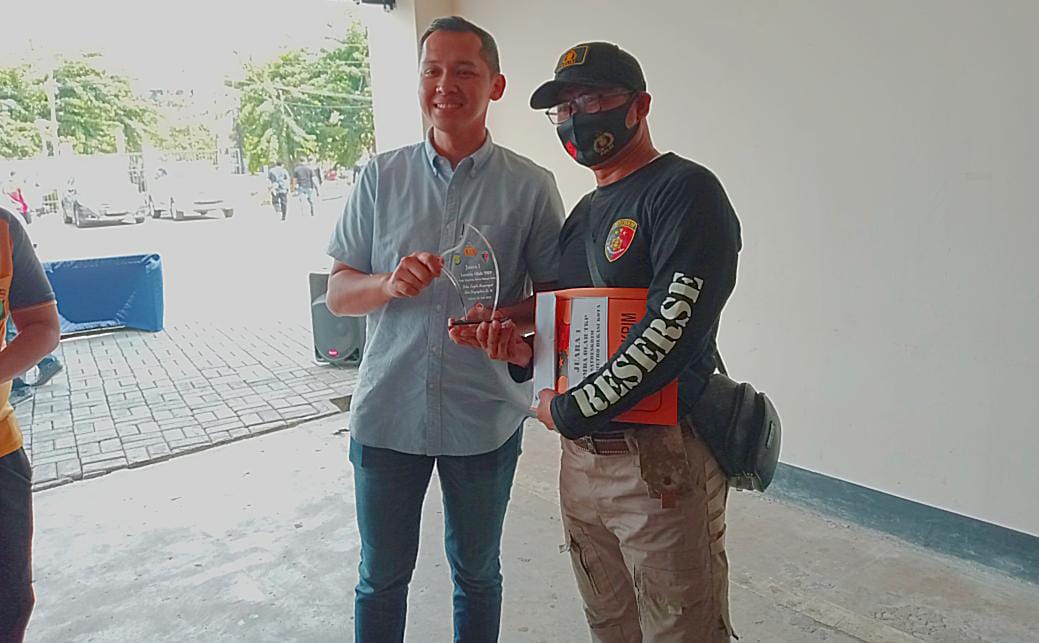 Unit Reskrim Polsek Pondok Gede Juara 1 Lomba Olah TKP Piala Kapolres Metro Bekasi Kota