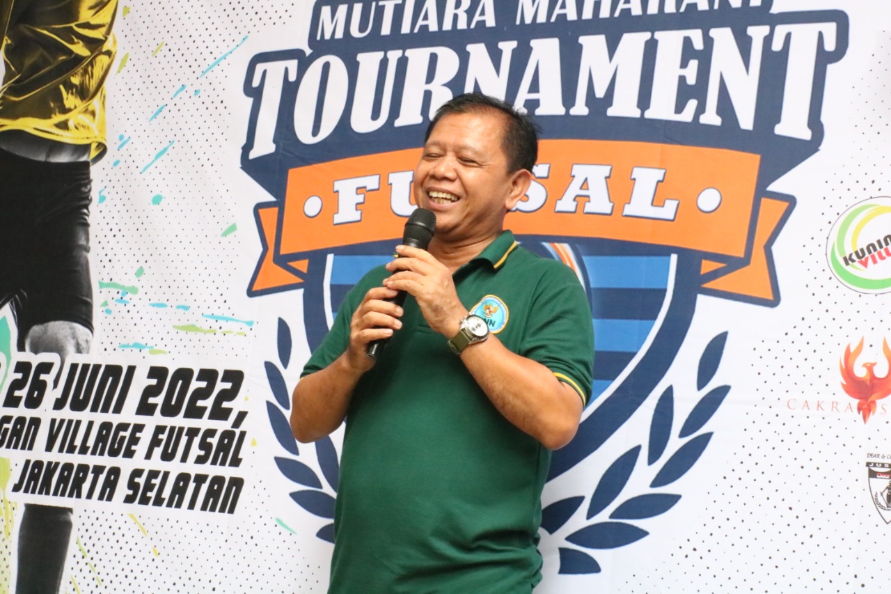 BNN Jaksel Peringati HANI Tahun 2022 Gandeng Yayasan Mutiara Maharani Adakan Turnamen Futsal