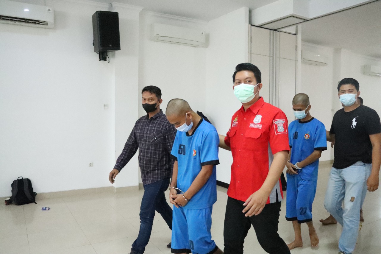 Polres Bogor Ungkap Kasus Pembunuhan Dalam Karung