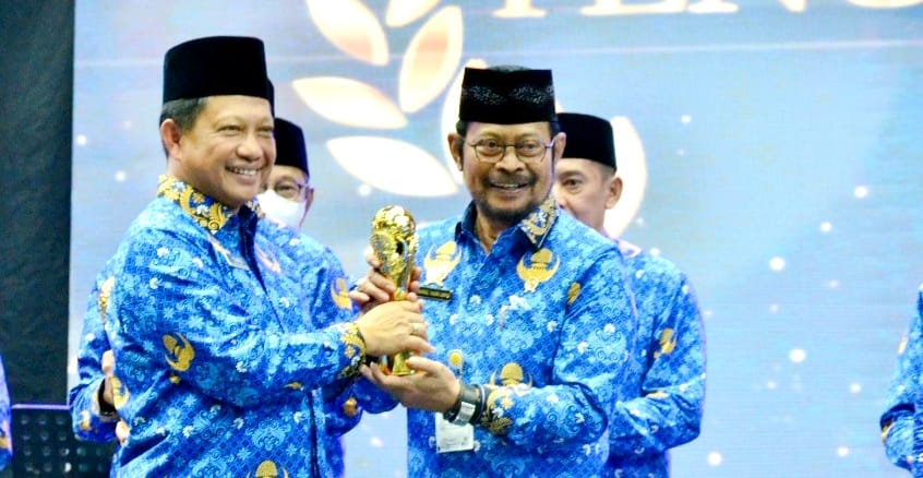 HUT ke-51 Lima Menteri Kabinet Indonesia Maju Dianugrahi Korpri Award 2022