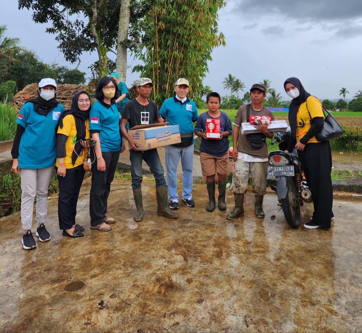 Peduli Korban Gempa Cianjur, ARSSI Terjun Langsung Berikan Bantuan Untuk Korban Dampak Gempa 