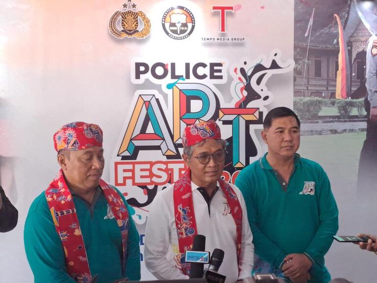 Polri Gelar Police Art Festival, Ingin Wujudkan Lingkungan Ramah Disabilitas dan Buka Ruang Kritik