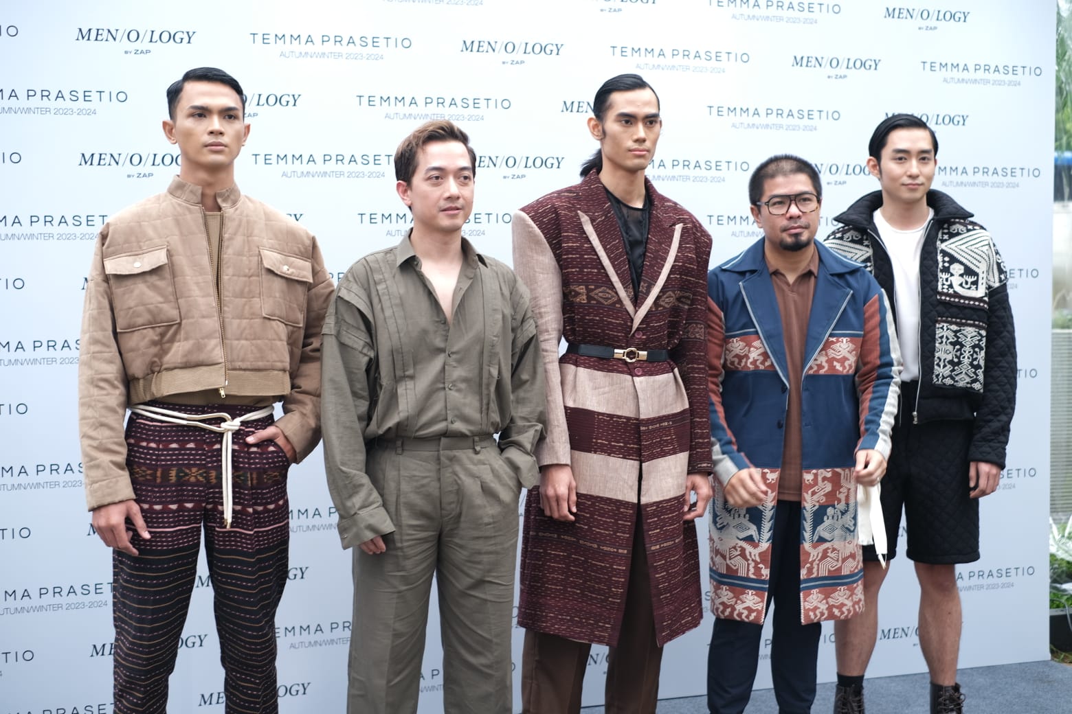 MEN/O/LOGY by ZAP Desainer, Temma Prasetio Akan memperkenalkan Tenun Asal NTT di Ajang Dubai Fashion Week Autumn/Winter 2023
