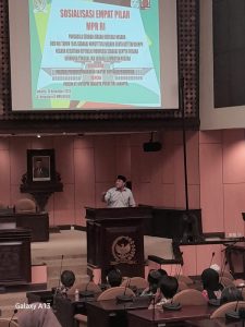 Gus Syaifuddin Sampaikan Komponen Penting Dalam Sosialisasi Empat Pilar MPR RI