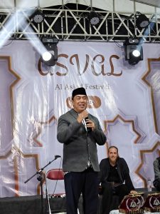 Gus Syaifuddin bersama Grup DEBU Meriahkan Festival Hadroh Al Banjari Se-Jabodetabek