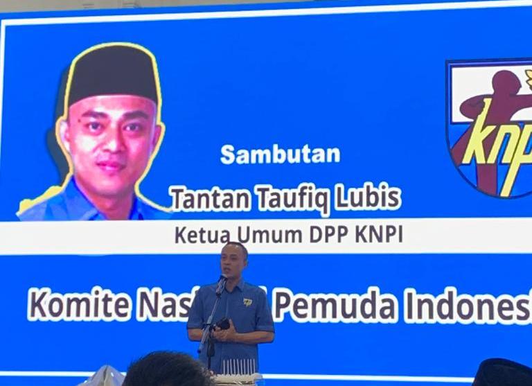 Ketua Umum DPP KNPI, Tantan Taufik Lubis akan Laporkan Ketum PAN Zulkifli Hasan ke Mabes Polri