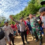 Mayjend Boby dan Irjen Andi Rian Perintahkan Tempatkan Pasukan Gabungan 2 Pleton Di Pegunungan Latimojong