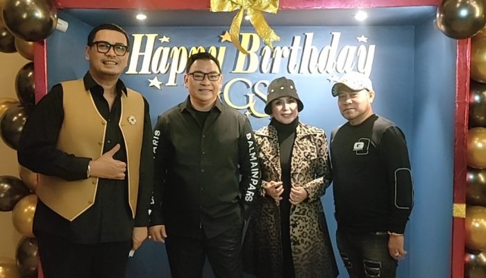 Ulang Tahun Koko Gandhi Saraghi Dibalut Kebersamaan dan Peluncuran Single Baru “Pura-Pura Sayang”