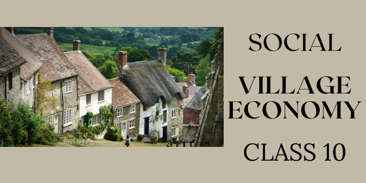 Who Controls the Village Economy?